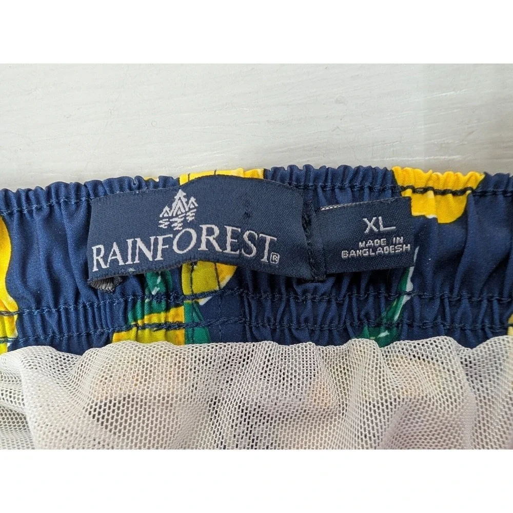 RAINFOREST these swim